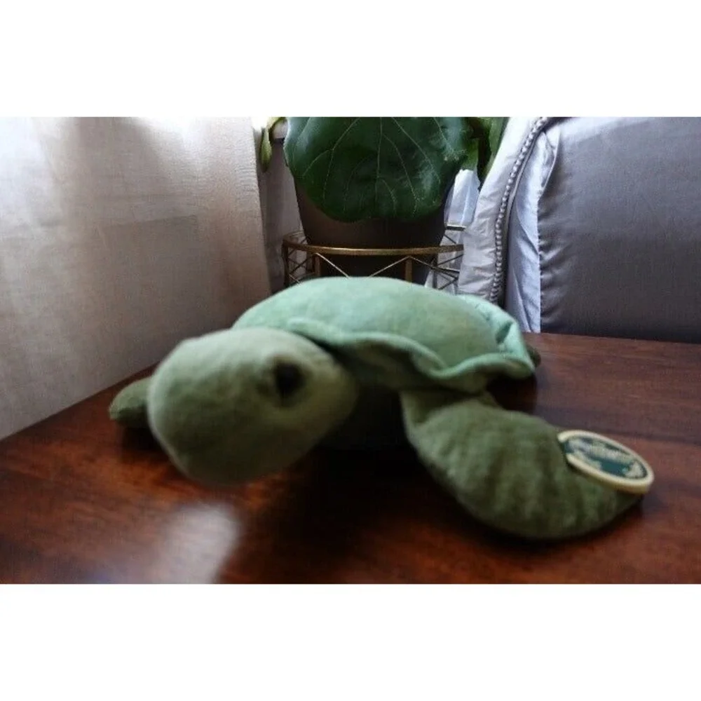 Bearington Collection Shelton‎ Turtle Plush Stuffed Animal Toy